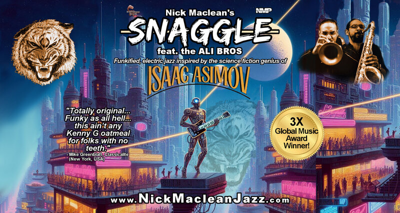 Nick Maclean's SNAGGLE featuring the Ali Bros. - Jun 23rd @ The Club at the R.C.H.A.