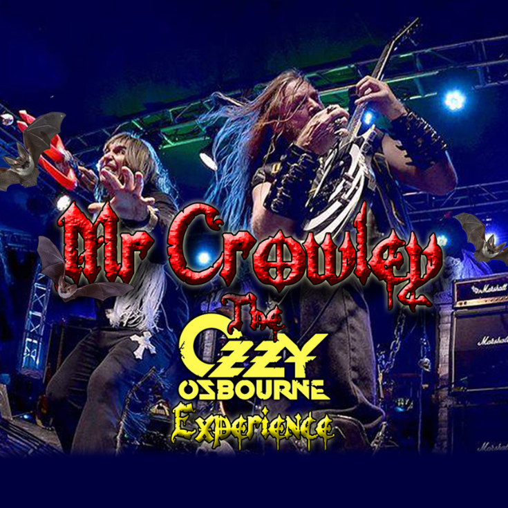 Rock.it Boy Entertainment Presents Mr. Crowley's Ozzy Experience - May 6th @ McPherson Playhouse
