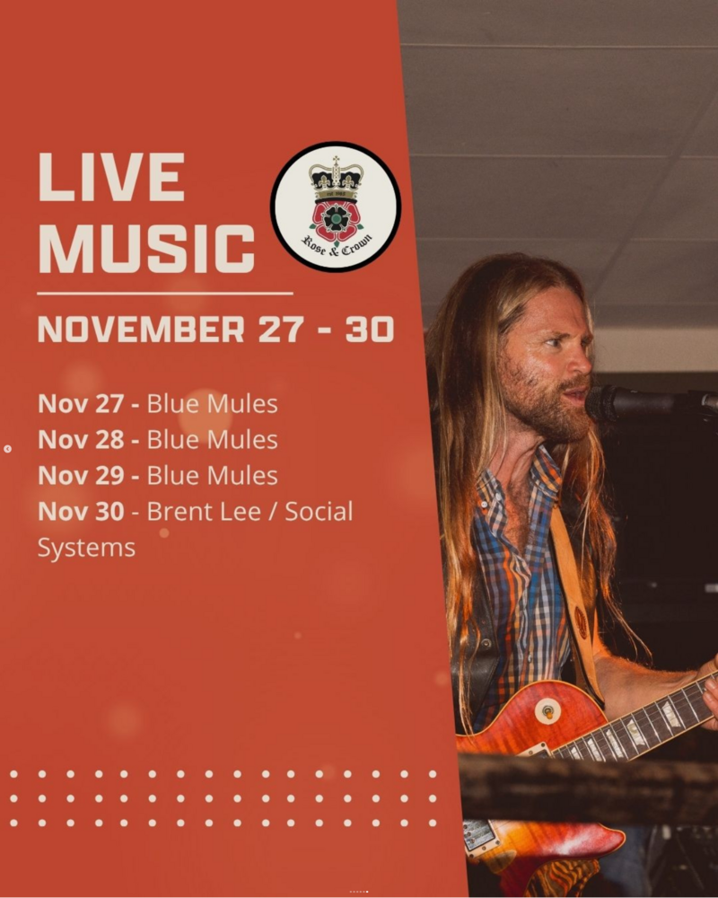 The Blue Mules at The Rose Banff! - May 13th @ The Rose and Crown (Banff)