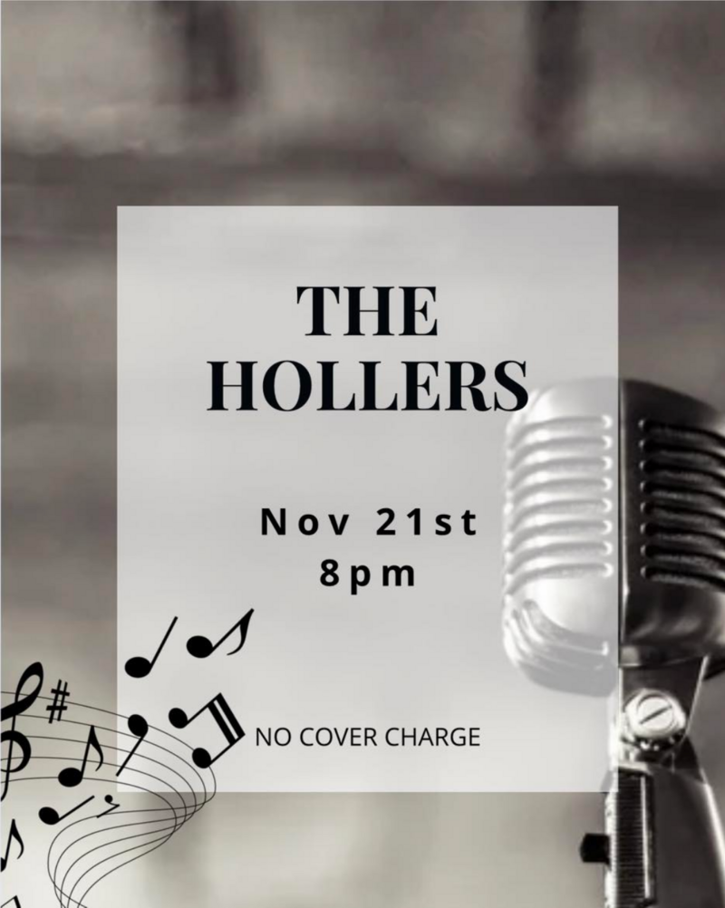 The Hollers at Sullivan Pub @ Sullivan Pub - Nov 21, 2025