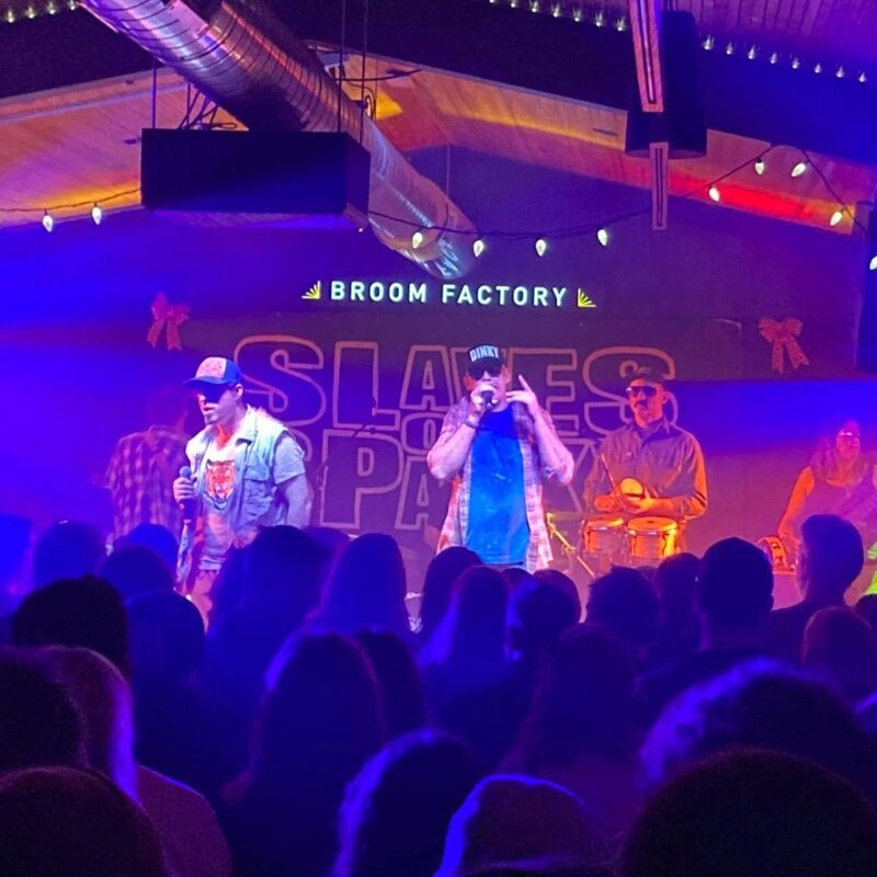 Slaves of Spanky, Rocket Surgery, Height Keech @ Broom Factory Dec 19 2025 - May 6th @ Broom Factory