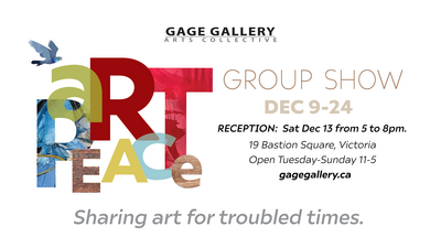 Art Peace: Sharing art for troubled times. - May 7th @ Gage Gallery Arts Collective