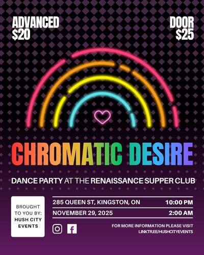Chromatic Desire @ Renaissance - Nov 29, 2025