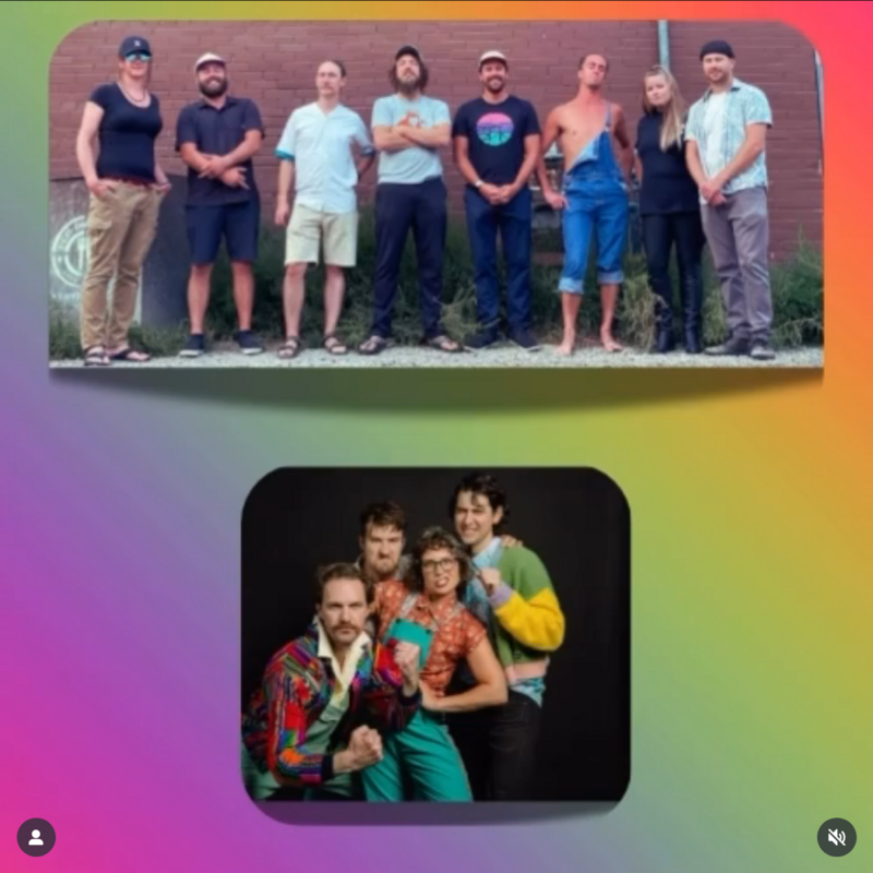 Sour Patch Men featuring Natalie Inga and the Lady Bros - May 6th @ Knox on 2nd