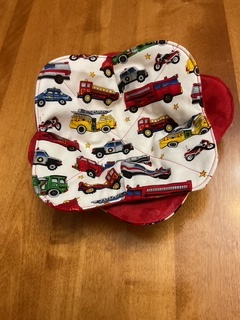Bowl Cozy Fire Engines by 
Della Cronkrite