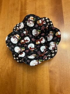 Bowl Cozy Snowmen by 
Della Cronkrite