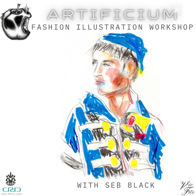 MoCL Presents: A Fashion Illustration Workshop with Seb Black! - May 7th @ The Ministry of Casual Living