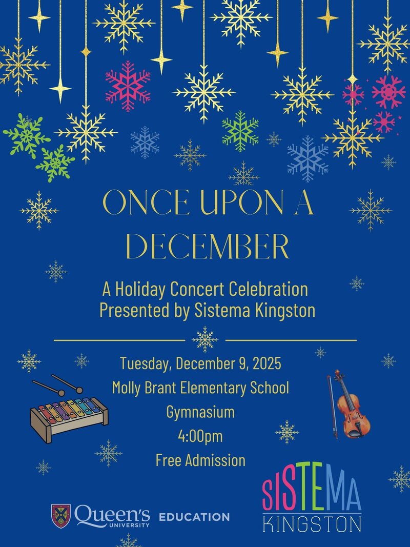 Once Upon A December @ Molly Brant Elementary School - Dec 09, 2025