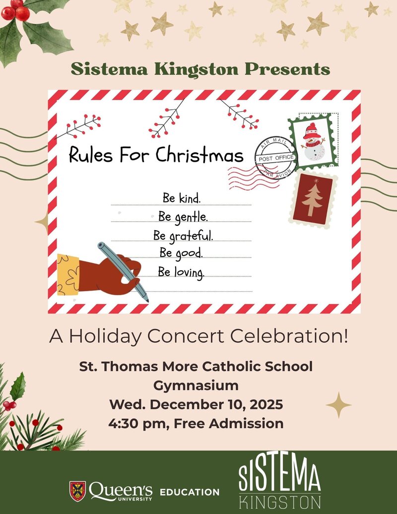Rules For Christmas @ St. Thomas More Catholic School - Dec 10, 2025