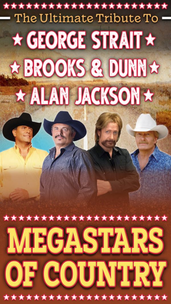 The Megastars of Country Music - May 1st @ Kingston Grand Theatre