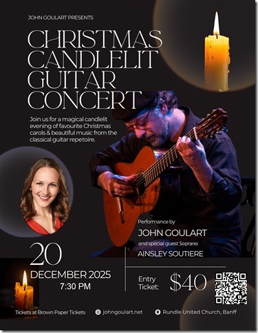 Christmas Candle Light Concert - Aug 16th @ Rundle United Church