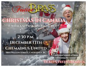 Festive Brass - Jun 13th @ Chemainus United, 9814 Willow Street
