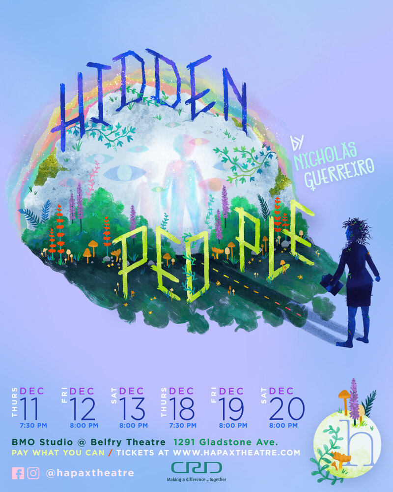 hapax presents: Hidden People by Nicholas Guerreiro @ Belfry BMO Studio - Dec 11, 2025