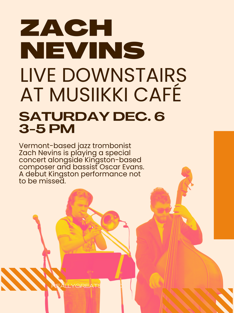 Zach Nevins @ Musiikki Caf&eacute; & Whiskey Bar Dec 6 2025 - May 6th @ Musiikki Caf&eacute; & Whiskey Bar