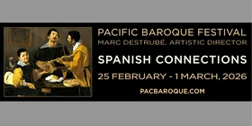 Concert #4: A Night in Madrid with Luigi Boccherini - Jul 24th @ Alix Goolden Performance Hall