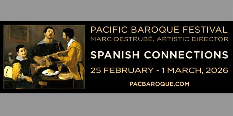 Concert #4: A Night in Madrid with Luigi Boccherini - May 6th @ Alix Goolden Performance Hall