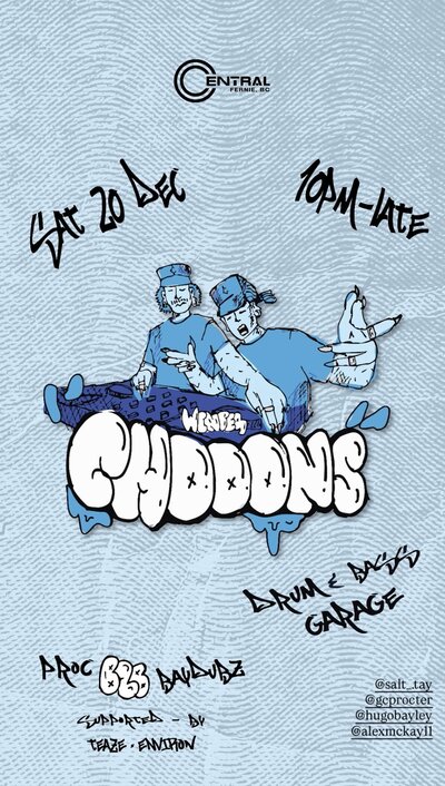 CHOONS - May 6th @ The Central - Nightclub & Bar
