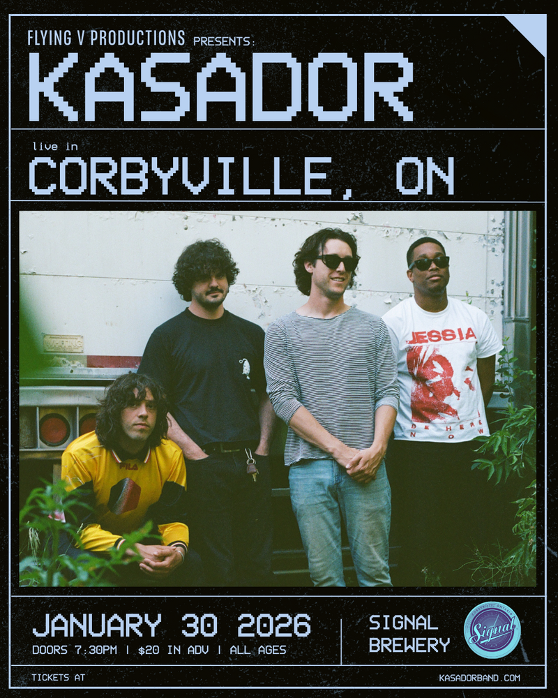Kasador @ Signal Brewery Jan 30 2026 - May 6th @ Signal Brewery