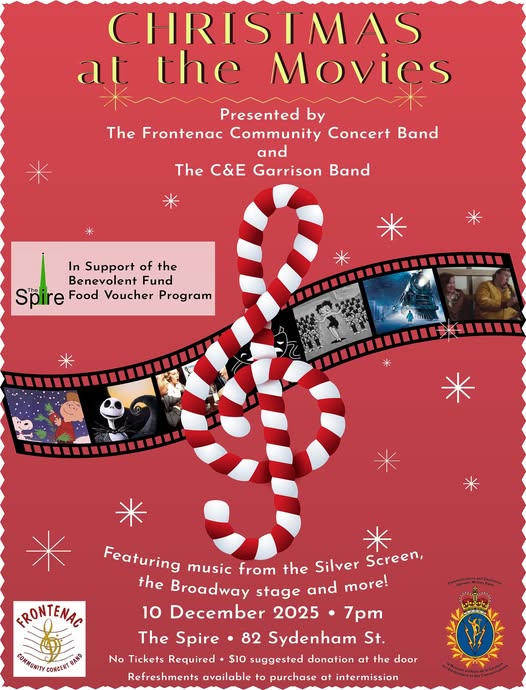 Christmas at the Movies - May 23rd @ The Spire