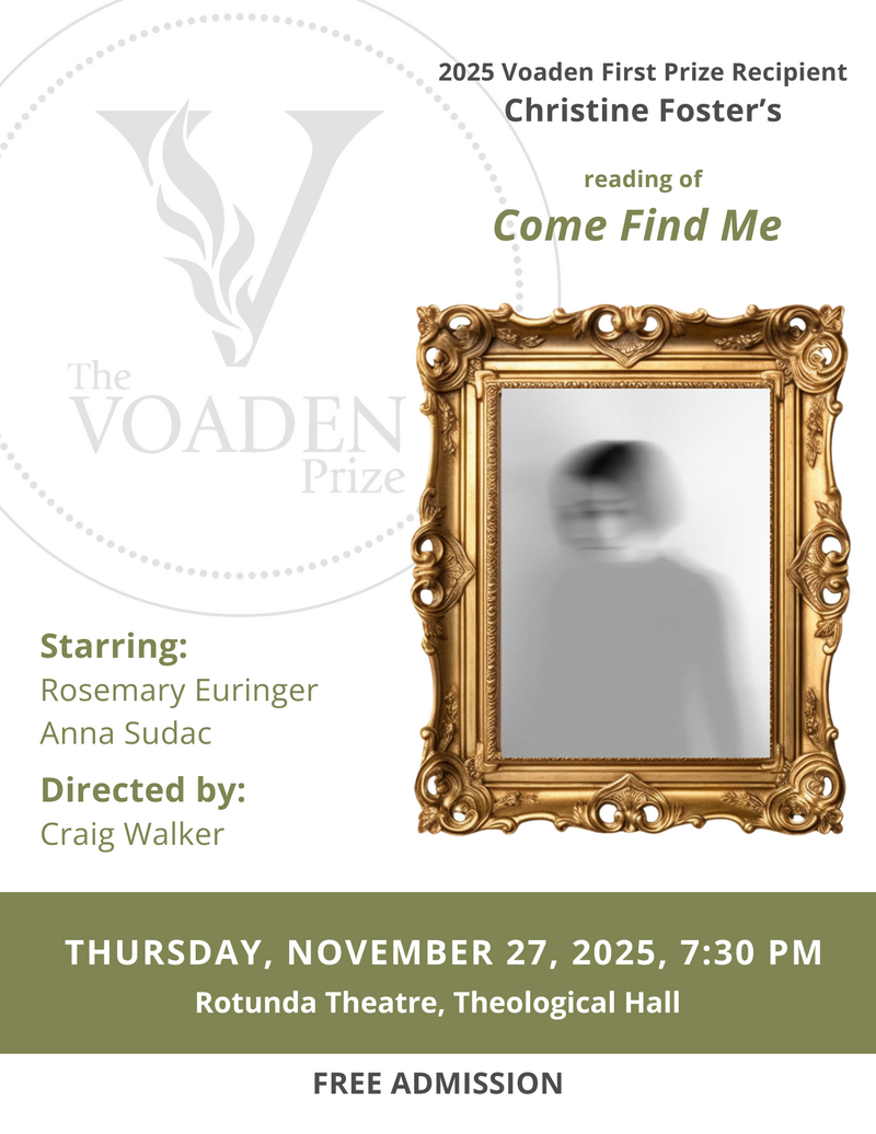 Come Find Me @ Rotunda Theatre - Nov 27, 2025