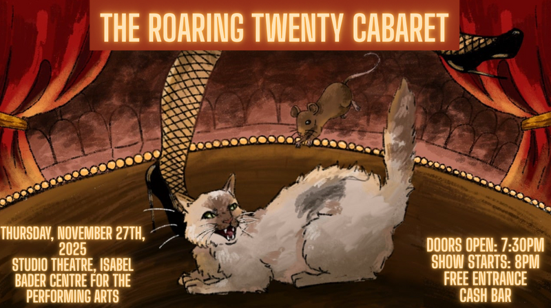 The Roaring Twenty Cabaret - Jun 16th @ Isabel Bader Centre for the Performing Arts