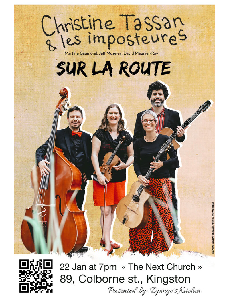 Christine Tassan et les Imposteures @ Next Church Jan 22 2026 - May 6th @ Next Church