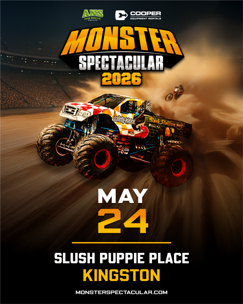 Monster Spectacular 2026 @ Slush Puppie Place - May 24, 2026