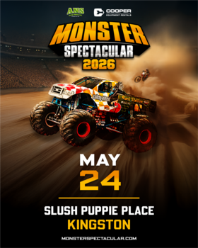 Monster Spectacular 2026 - May 4th @ Slush Puppie Place