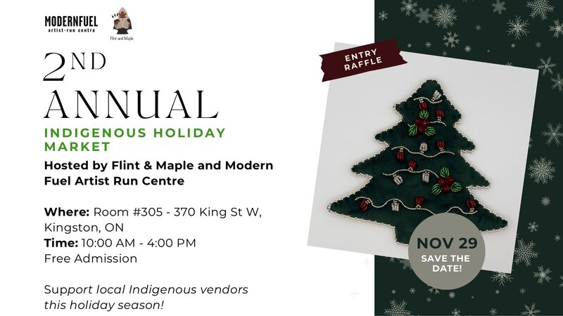 2nd Annual Indigenous Holiday Market @ Tett Centre for Creativity & Learning - Nov 29, 2025