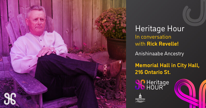 Heritage Hour - May 6th @ Kingston City Hall