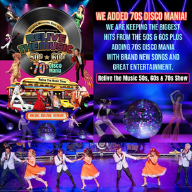 Simply The Best Talent Presents Relive The Music Of The 50s, 60s And 70s - Jul 24th @ Royal Theatre