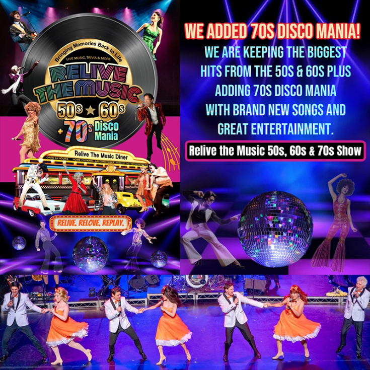 Simply The Best Talent Presents Relive The Music Of The 50s, 60s And 70s - May 7th @ Royal Theatre