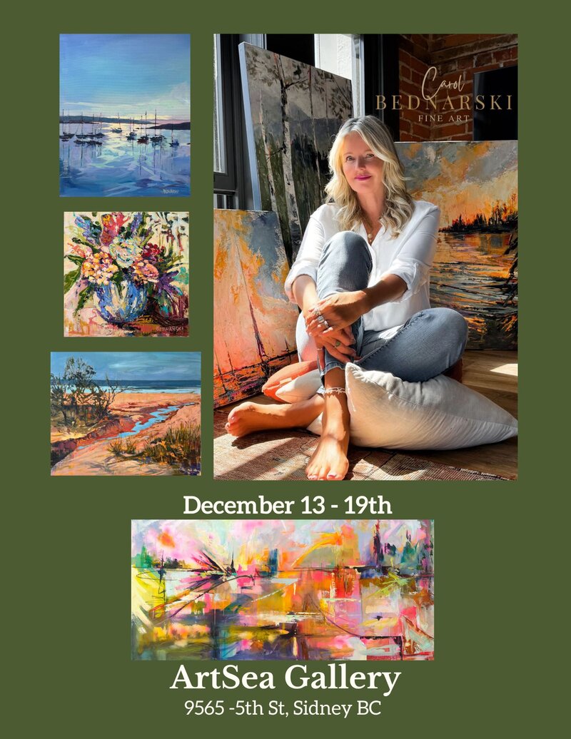Carol Bednarski ~ Solo Show at ArtSea Gallery - May 5th @ ArtSea Gallery