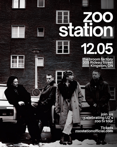 Zoo Station: Celebrating U2's ZOO TV - Jun 4th @ Broom Factory