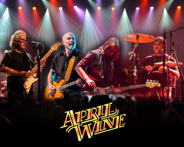April Wine @ Kingston Grand Theatre Feb 19 2026 - May 12th @ Kingston Grand Theatre