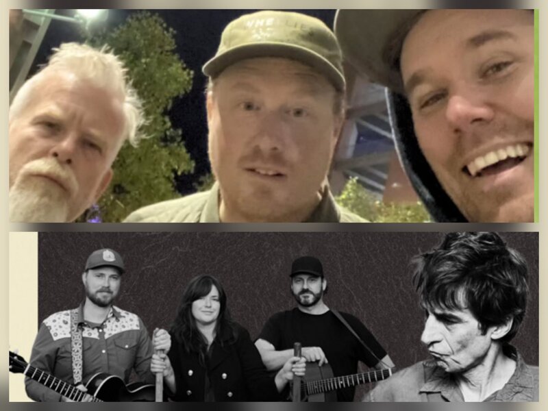 John Borra, Long Gone Trio & The Broadfork Band - May 8th @ Rebel Garage