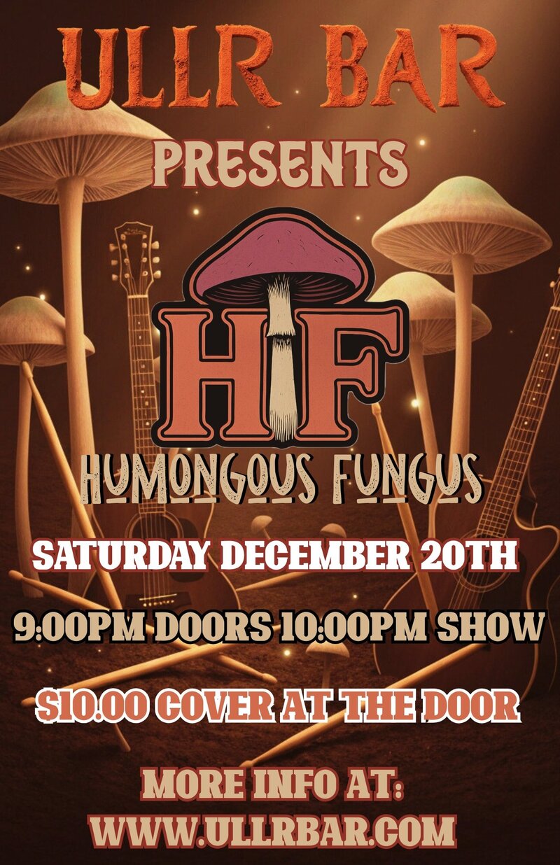 Humongous Fungus Christmas Show @ Ullr Bar - Dec 20, 2025