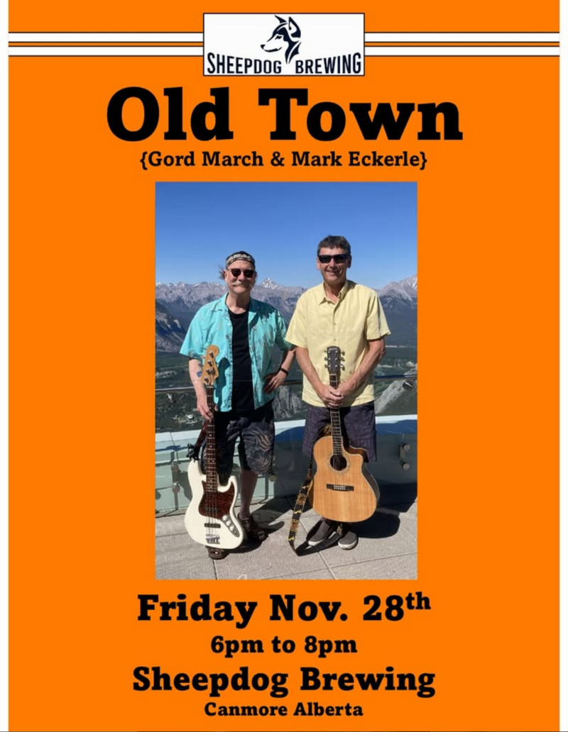 🧡Old Town at Sheepdog Brewing🧡 - May 14th @ Sheepdog Brewing