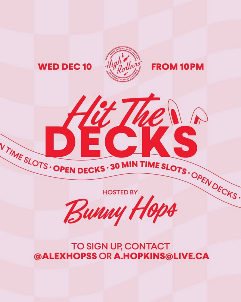 Hit The Decks @ High Rollers - Dec 10, 2025
