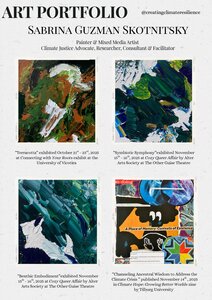 Art Portfolio by 
Sabrina Guzman Skotnitsky