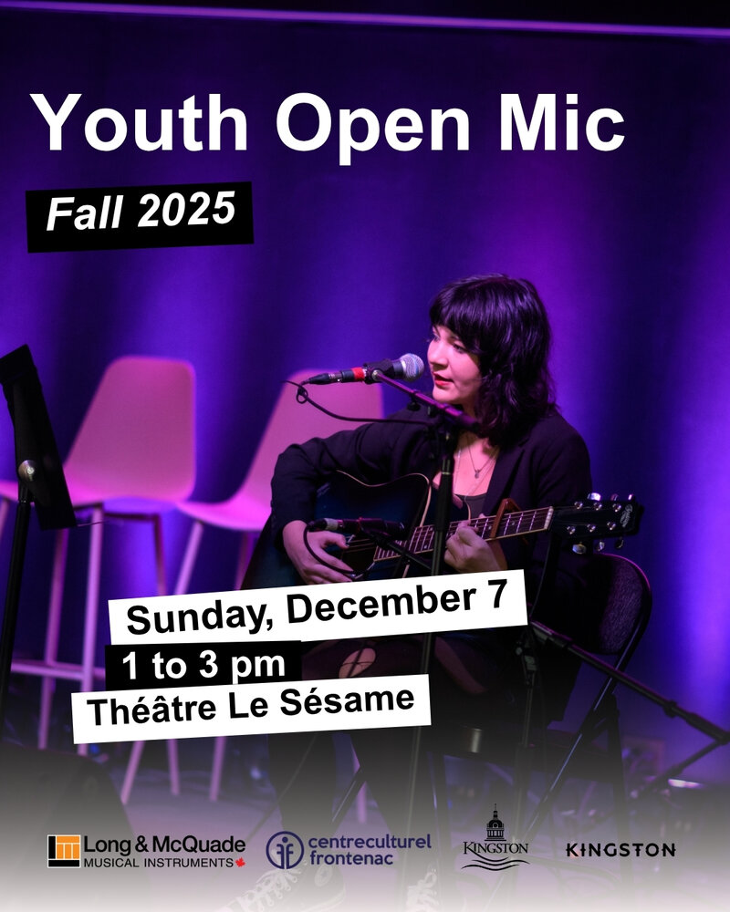 Youth Open Mic - May 5th @ Le S&eacute;same Theatre