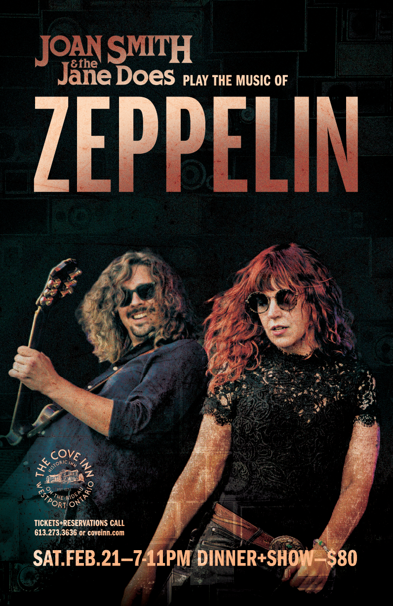 Led Zeppelin: Joan Smith & the Jane Does @ The Cove Inn - Feb 21, 2026