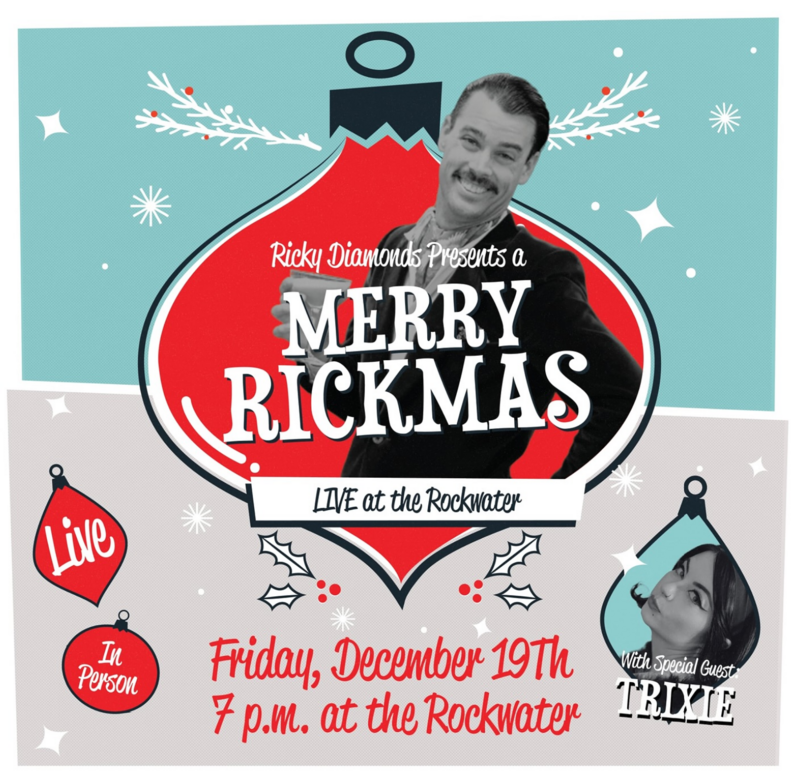 Merry Rickmas 2025 - May 8th @ Rockwater Grill & Bar
