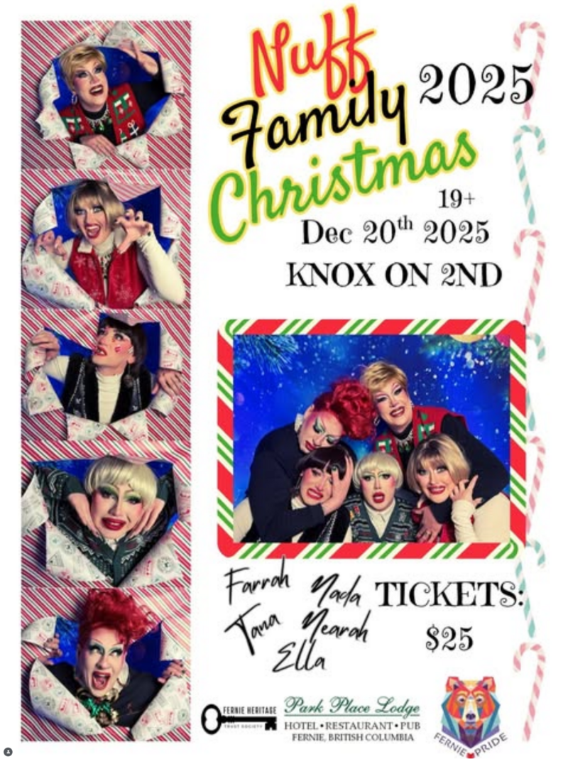 Nuff Family Christmas 2025 - May 12th @ Knox on 2nd
