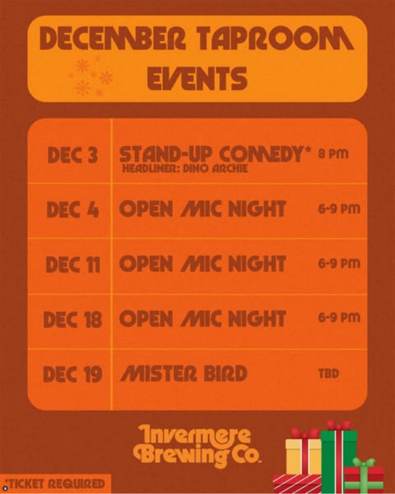 Open Mic Night at Invermere Brewing! - May 3rd @ Invermere Brewing Co.
