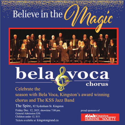 Believe in the Magic with Bela Voca Chorus - May 14th @ The Spire