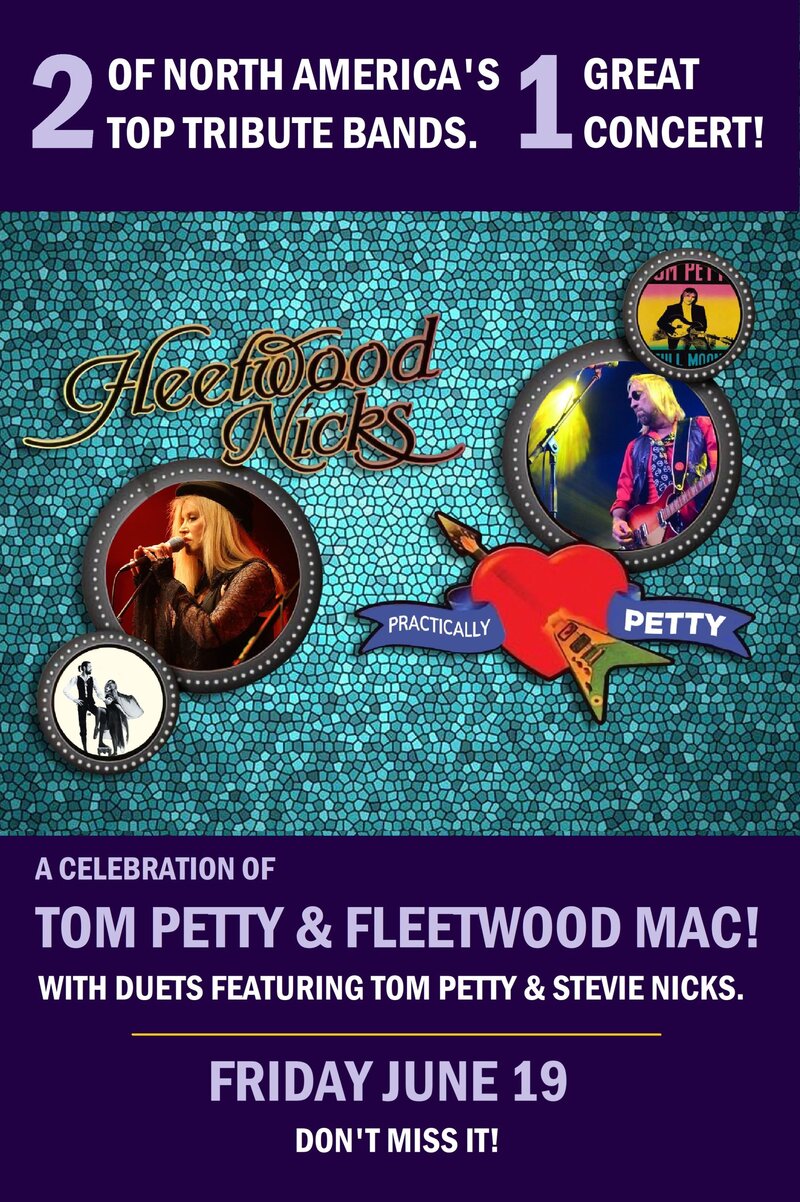 Fleetwood Nicks and Practically Petty - May 2nd @ The Spire