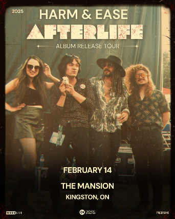 Harm & Ease @ The Mansion Feb 14 2026 - May 6th @ The Mansion