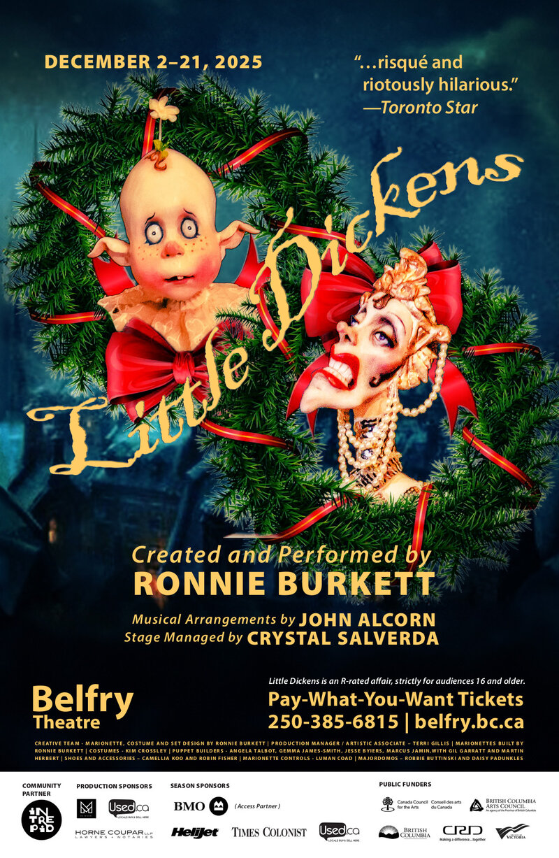 Little Dickens - May 12th @ Belfry Theatre