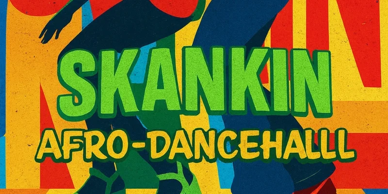 SKANKIN - Jun 16th @ Lucky Bar